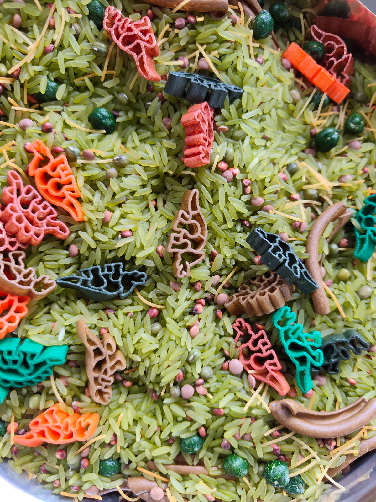 Dino World Sensory Mix