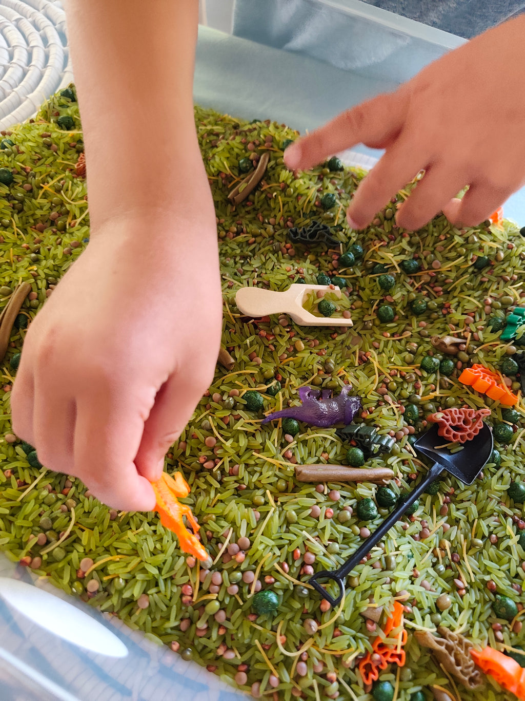 Dino World Sensory Mix