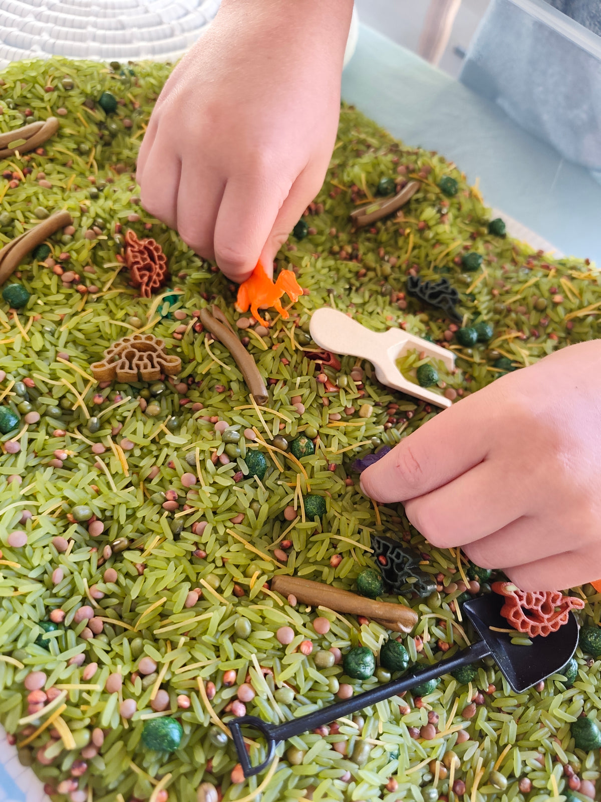 Dino World Sensory Mix